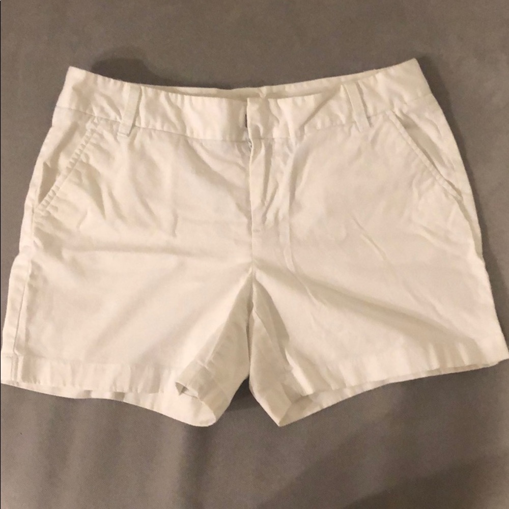 Caslon - White Casual Shorts
